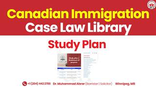 Case Law Library: Study Plan/Statement of Purpose