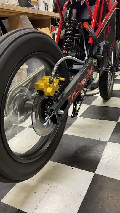 Ebike QS 138 motor with VOTOL controller sounds amazing #ebike #bikes