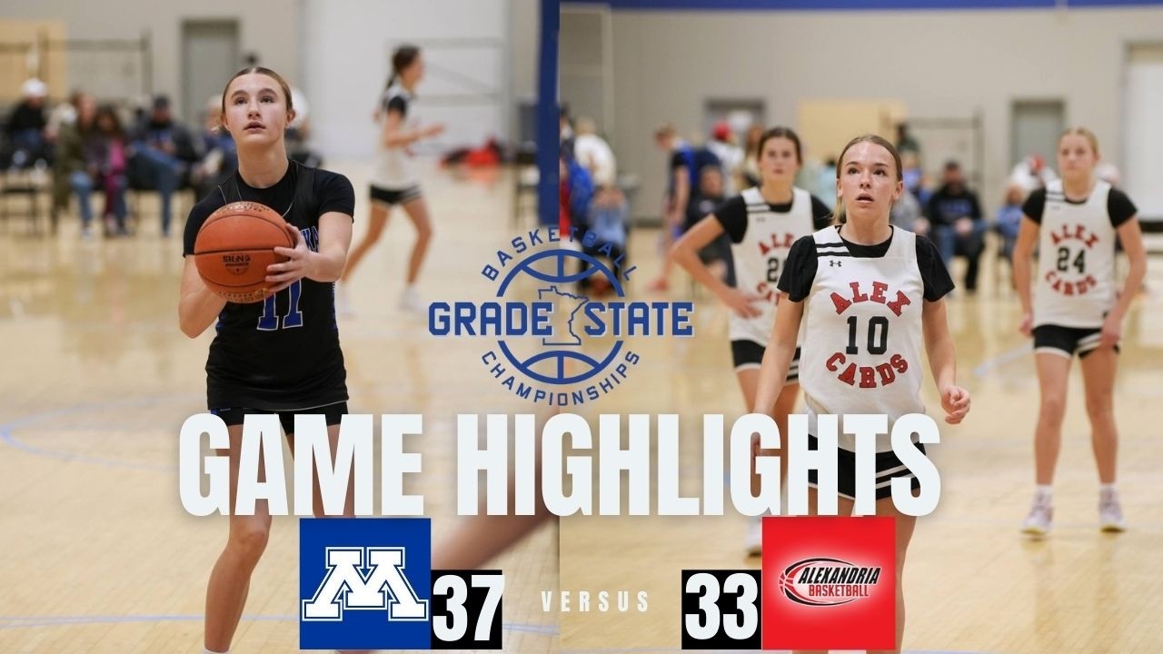 Minnetonka v Alexandria 8A Girls MN Grade State Finals Game Highlights