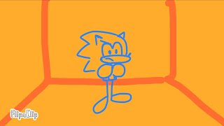 Sonic Waits In An Elevator (Animation)