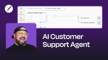 Easily Build an AI Customer Support Agent (That Gets Smarter Over Time)