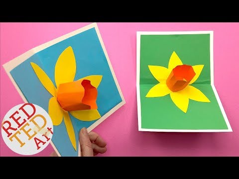 49+ Card Making Ideas for Kids - Red Ted Art - Easy Kids Crafts