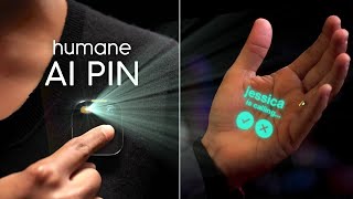 AI PIN by Humane: The A.I. Device Set to Replace iPhones! | The End Of The Smartphone | FULL INTRO