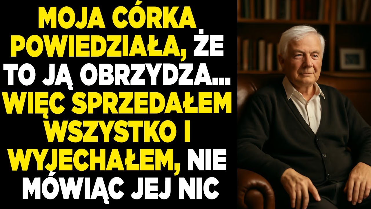 Córka powiedziała, że się mnie brzydzi… Więc sprzedałam wszystko i odeszłam bez słowa”