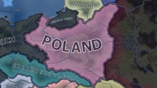 When You Play Poland For The First Time - Hoi4 #shorts