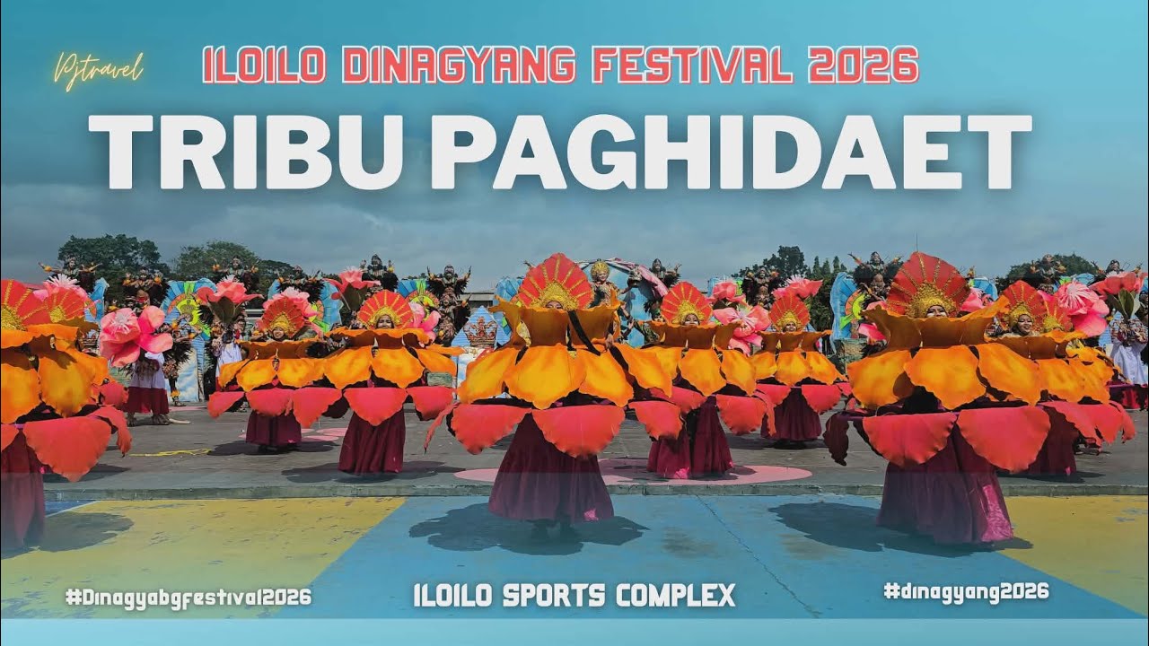 Tribu Paghidaet - dinagyang Festival 2026 #dinagyangfestival2026  #tribupaghidaet