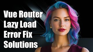 Vue Router Lazy Load Component Error: Unexpected Token Fix and Solutions