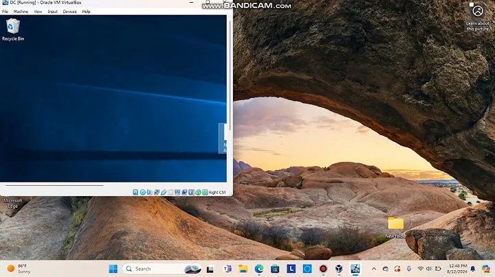 Practice Active Directory and Powershell Part 5. Enabling Drag and Drop for Virtualbox by Oracle.