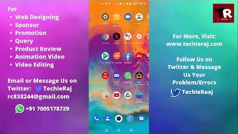 Fix Camera Not Flipping Problem in Oneplus 9r, 9 pro, 8t, 7t, 6t, 2, X, nord, nord le, one, 3