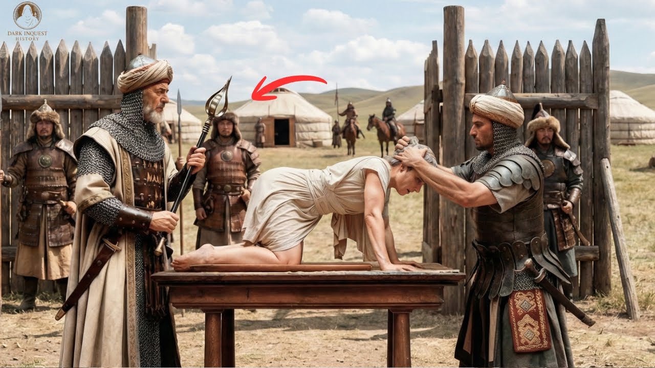 Genghis Khan’s Treatment of Enemy Wives After Surrender