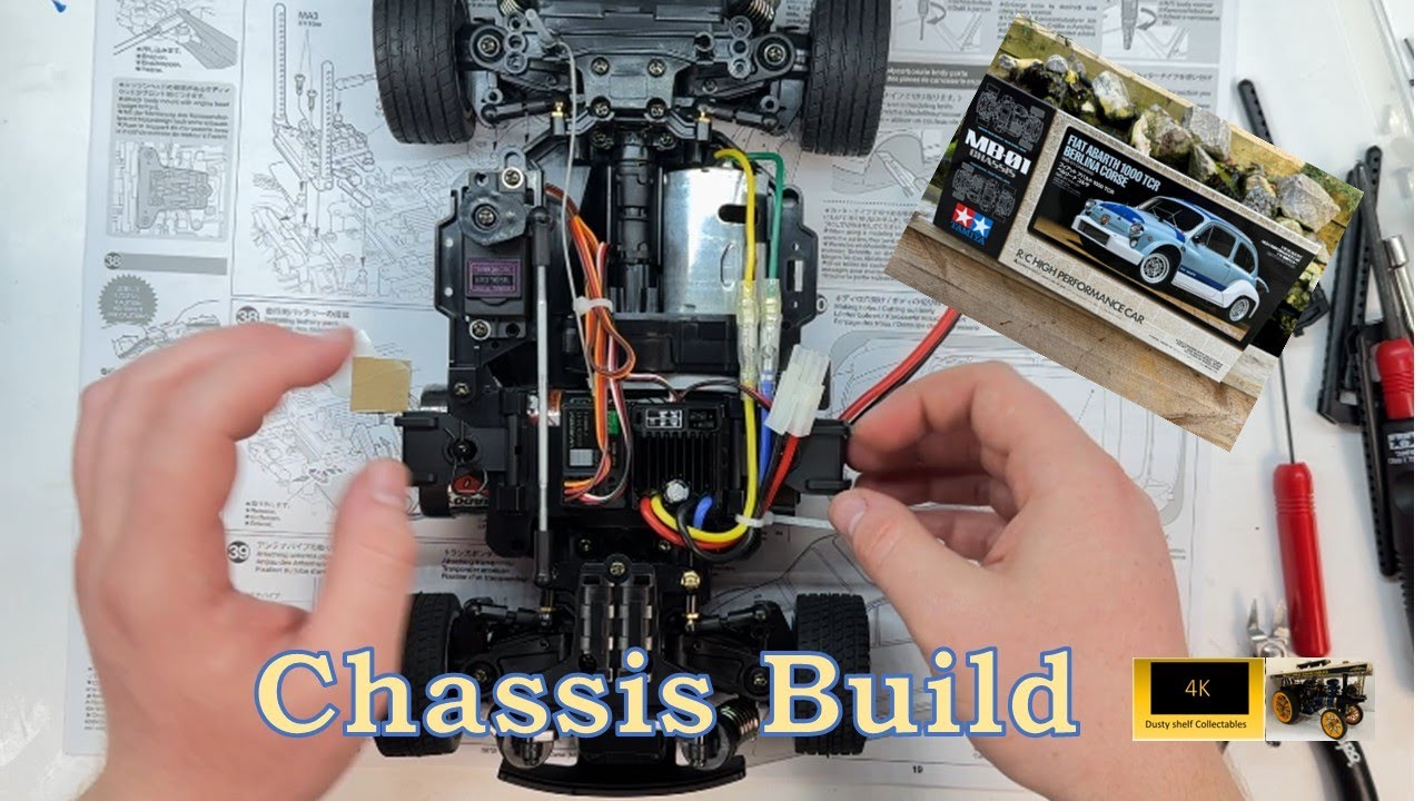 Kit Roulements Céramique Tamiya Fiat Abarth 1000 TCR - MB-01 - FastEddy Bearings