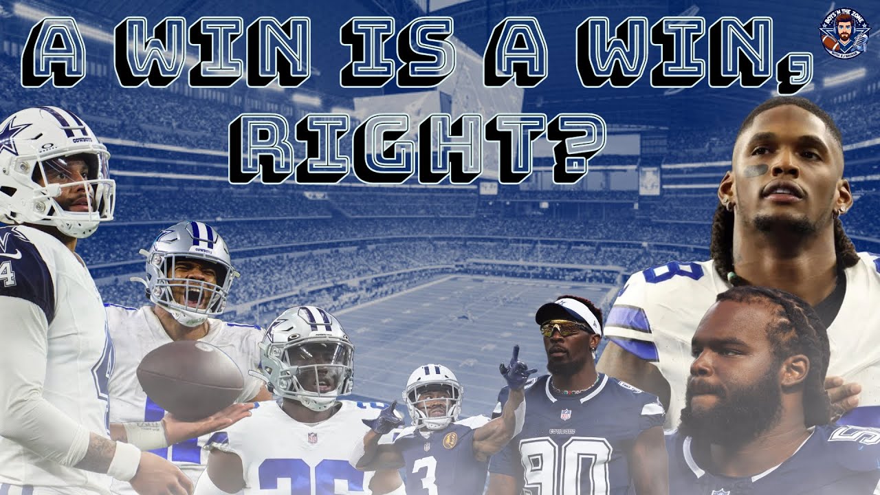 A Win is a Win, Right? | Cowboys Giants Recap, Offensive struggles, Defensive injuries, & More! A Win is a Win, Right? | Cowboys Giants Recap, Offensive struggles, Defensive injuries, & More!
