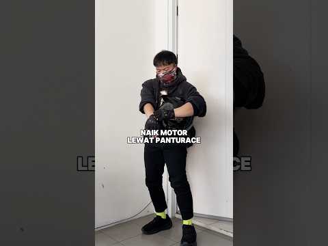 Tipe outfit pemudik pas lebaran 😎