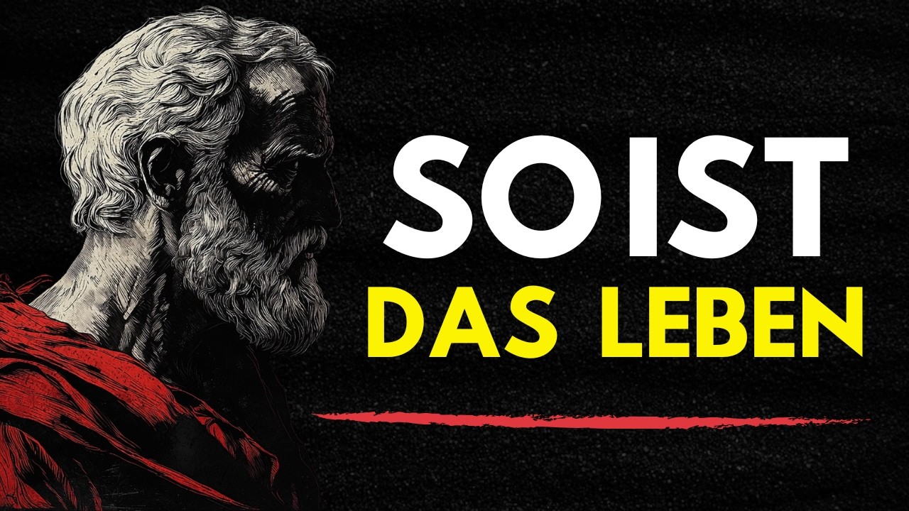 SO IST DAS LEBEN UND DU MUSST ES AKZEPTIEREN | STOIZISMUS