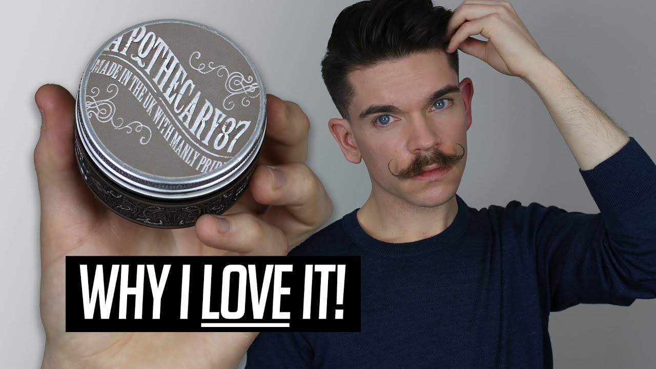 Apothecary 87 Clay Pomade | Honest Review