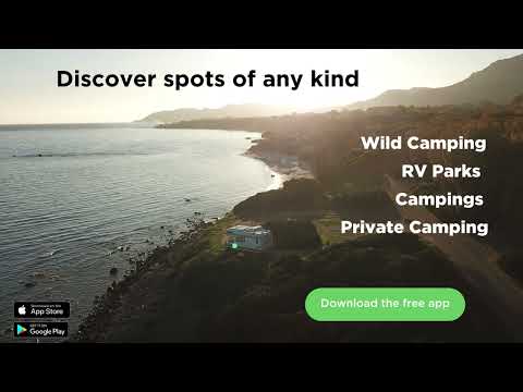 StayFree Vanlife Camping Sites