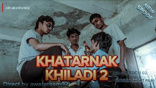 KHATARNAK KHILADI 2 || RAJU BHAI ||  ( 4k ultra movie). Surya ki blockbuster movie ||  awarateam02.