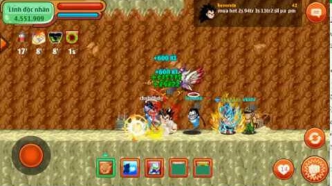 Ngọc Rồng Online / úp ko x2 o bdkb 330k 1hit phê v 😀😀😀😀