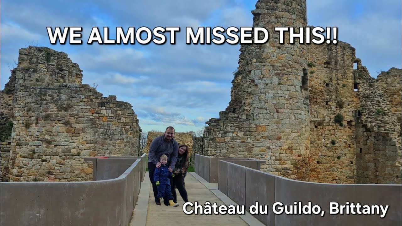  A Hidden Gem in Brittany | This Château in Brittany Took Us by Surprise | Château du Guildo