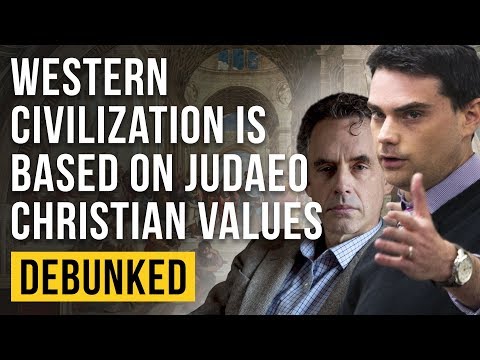 Western Civilization is Based on Judeo-Christian Values – Debunked