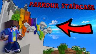 Minecraft Parkour Staircase!