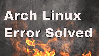 Arch Linux not loading Kernel Modules with CryptsetupLUKS
