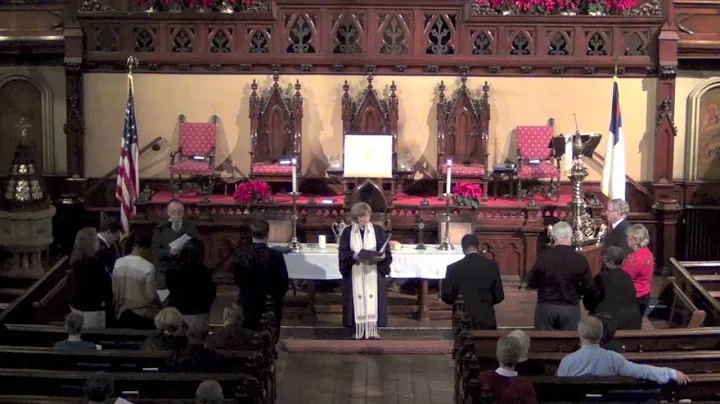 FSPC - 04 Jan 2015 - Ordination and Installation of Ruling Elders and Deacons - Rev Dr Sue Melrose