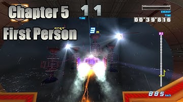 F-Zero GX (4K) - Story: Chapter 5 [First Person] (Very Hard)