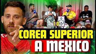 PRENSA TICA ENLOQUECE por VICTORIA de MEXICO 1-0 COREA DEL SUR