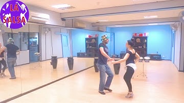 #36. Improver/Intermediate SALSA! ~(Flexy Handwork)~ Counting!