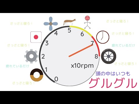 【オリジナル曲】頭の中はいつもグルグル【GUMI AI】【ラブソング】