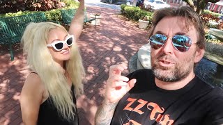 Unplanned Day At Empty Old Town Kissimmee - Orange World Reopening Update & Whats New In Celebration