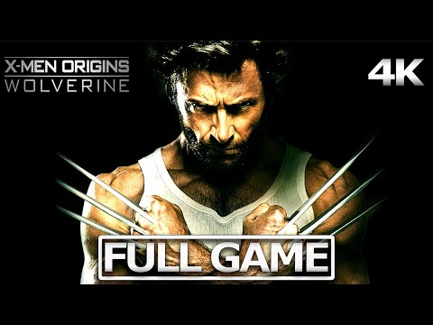X-Men Origins: Wolverine Full Gameplay Walkthrough / No Commentary 【FULL GAME】4K 60FPS