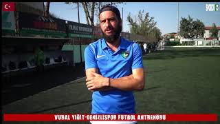 Vural Yi̇ği̇t-Deni̇zli̇spor Futbol Antrenörü