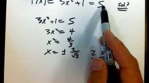 Mean value theorem (Part 2)
