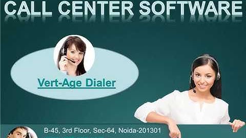 Call Center Software | Dialer Software | Vert Age Dialer