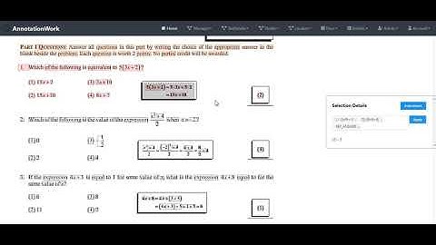 Document Annotation - Part 2