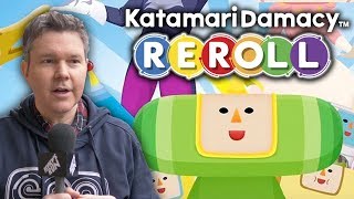 Roll a Fat One! - Katamari Damacy Reroll Review