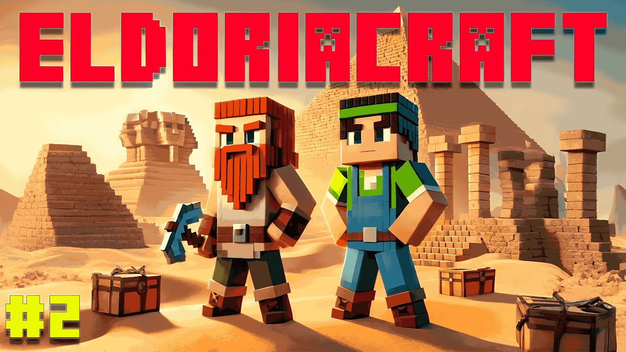 Secretos Ocultos en ELDORIACRAFT 🌌 Aventuras en el Servidor Privado #2