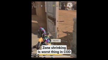 zone shrinking is big issue in Call of duty #callofdutymobile #callofduty #codmobile
