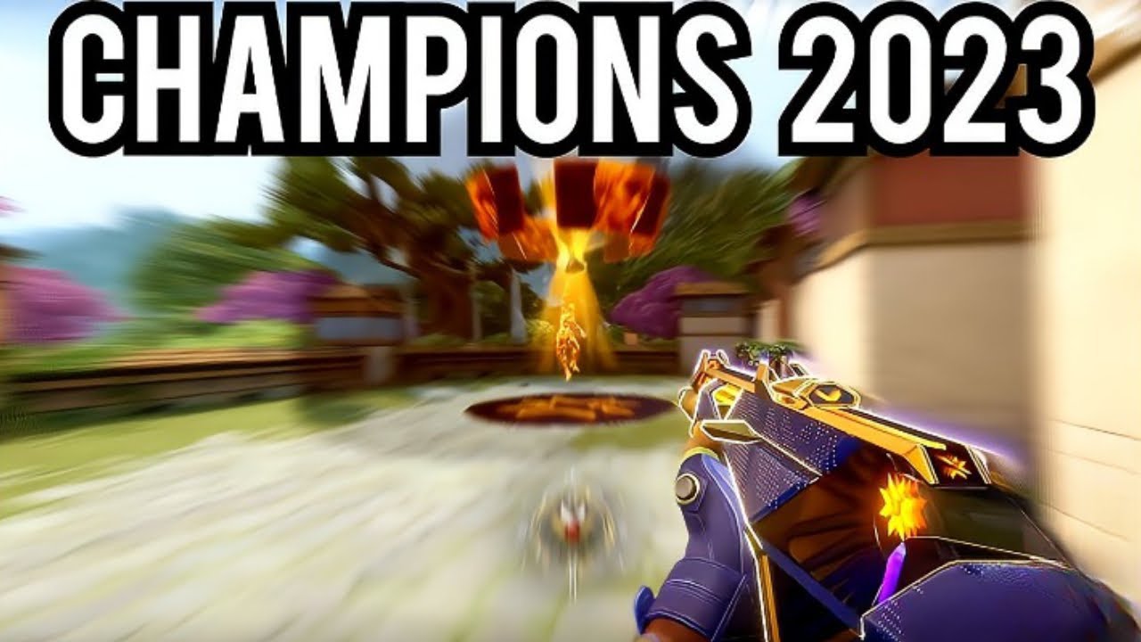 FULL Champions 2023 Vandal Showcase In VALORANT - YouTube