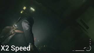 Alan Wake 2 out of map glitch + falling for 15 minutes weird effects