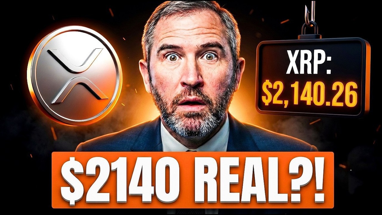 Ripple XRP News: XRP URGENT: $2140 Glitch + Trump Ends Taxes