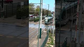 Celebrity NET tram 234 departing David Lane with a service to Clifton South #tram #nottingham Wealth