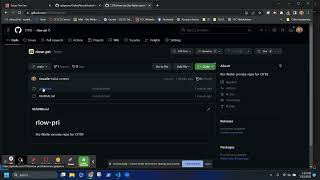 Details CIT93FA23 - Setup dev env step 1 News