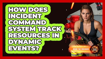 How Does Incident Command System Track Resources In Dynamic Events? - Inside the Firehouse