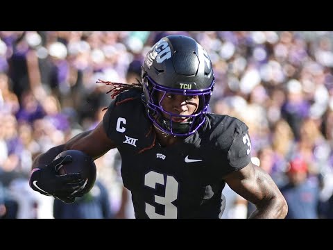 Savion Williams | Wide Receiver | Full 2024 TCU Highlights | 2025 NFL Draft