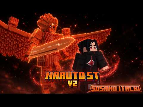 Spoiler!! Susanoo Itachi, Naruto St V2