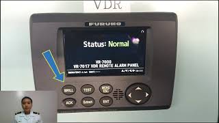 VDR MODEL VR 7000 (RETURN DEMONSTRATION)