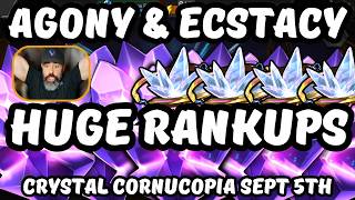 Absolute Pain & Elation: Crystal Opening & Huge Ranks Up - Vegas Crystal Cornucopia Sept 5th - MCoC
